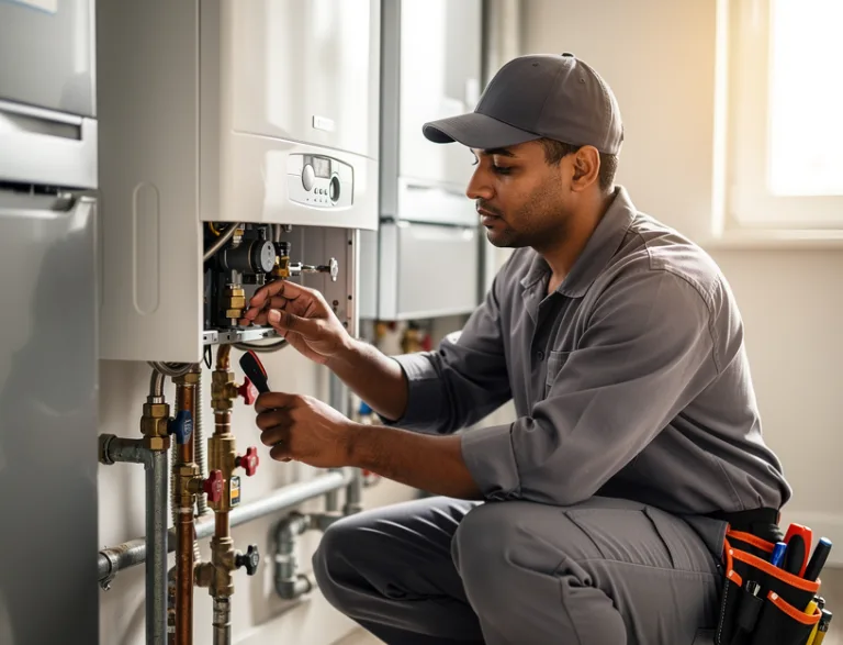 gas boiler repair Riley Park